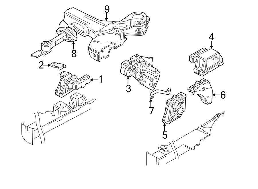 4ENGINE / TRANSAXLE. ENGINE & TRANS MOUNTING.https://images.simplepart.com/images/parts/motor/fullsize/9210535.png