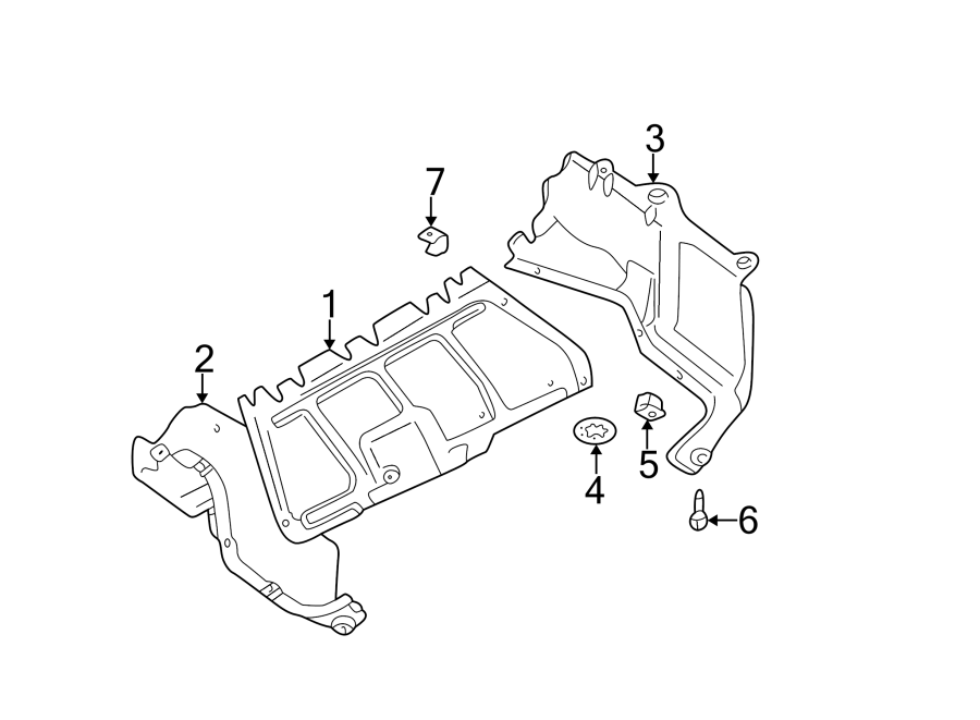 1RADIATOR SUPPORT. SPLASH SHIELDS.https://images.simplepart.com/images/parts/motor/fullsize/9210572.png