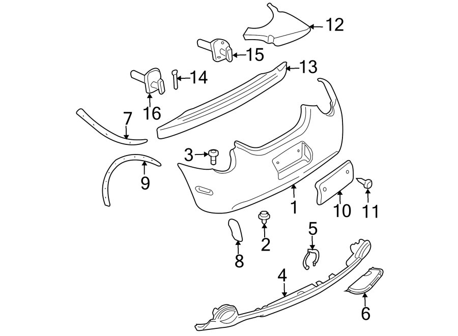 14REAR BUMPER. BUMPER & COMPONENTS.https://images.simplepart.com/images/parts/motor/fullsize/9210610.png