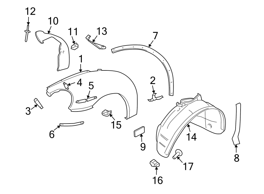 12FENDER & COMPONENTS.https://images.simplepart.com/images/parts/motor/fullsize/9211100.png