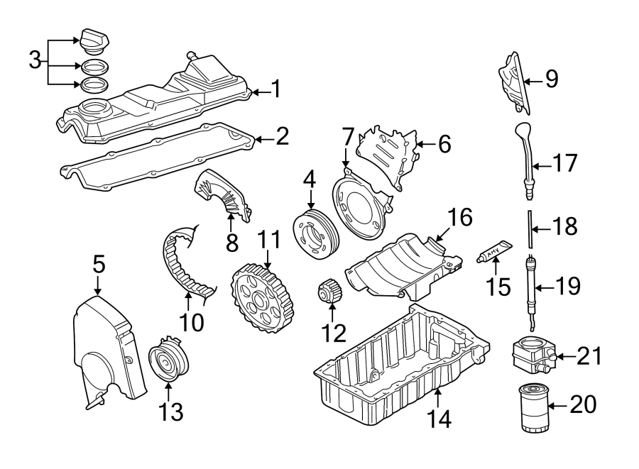 11ENGINE / TRANSAXLE. ENGINE PARTS.https://images.simplepart.com/images/parts/motor/fullsize/9211150.png