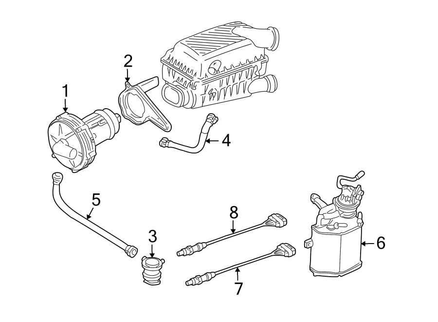 6EMISSION SYSTEM. EMISSION COMPONENTS.https://images.simplepart.com/images/parts/motor/fullsize/9211205.png