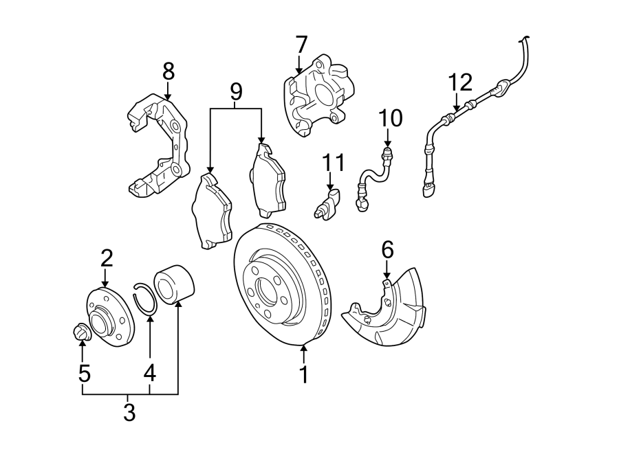 8FRONT SUSPENSION. BRAKE COMPONENTS.https://images.simplepart.com/images/parts/motor/fullsize/9211225.png