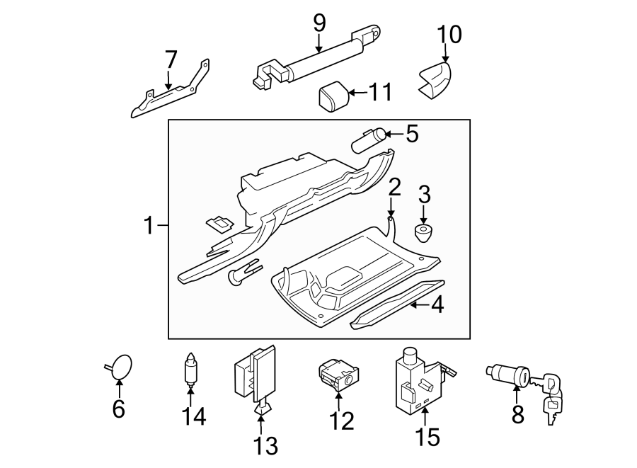 8INSTRUMENT PANEL. GLOVE BOX.https://images.simplepart.com/images/parts/motor/fullsize/9211315.png