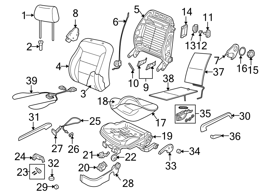 17SEATS & TRACKS. FRONT SEAT COMPONENTS.https://images.simplepart.com/images/parts/motor/fullsize/9211340.png