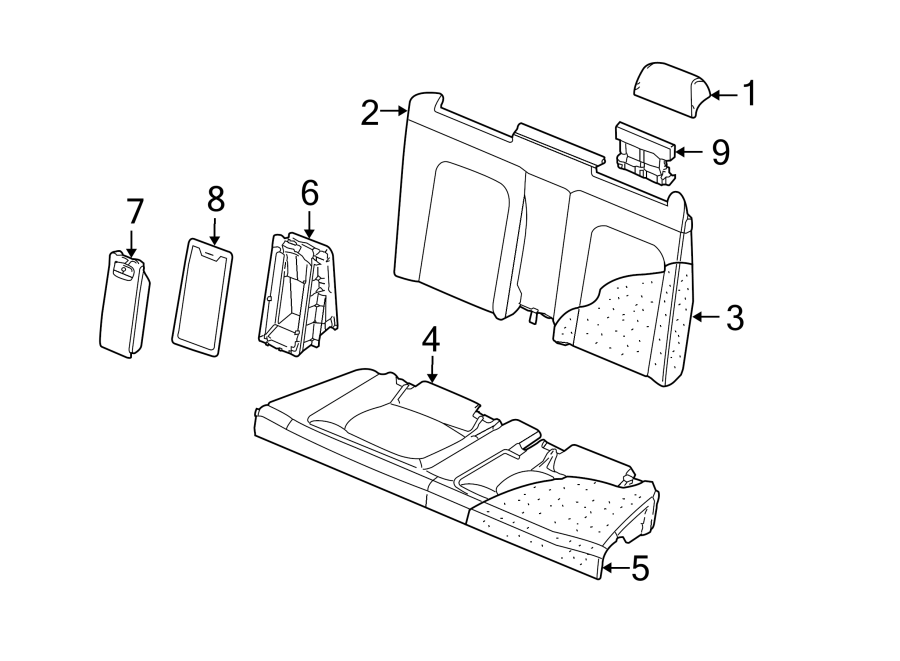 6SEATS & TRACKS. REAR SEAT COMPONENTS.https://images.simplepart.com/images/parts/motor/fullsize/9211345.png