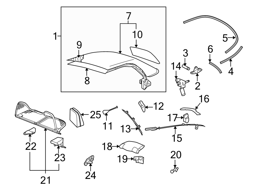 7CONVERTIBLE/SOFT TOP. COVER & COMPONENTS.https://images.simplepart.com/images/parts/motor/fullsize/9211360.png