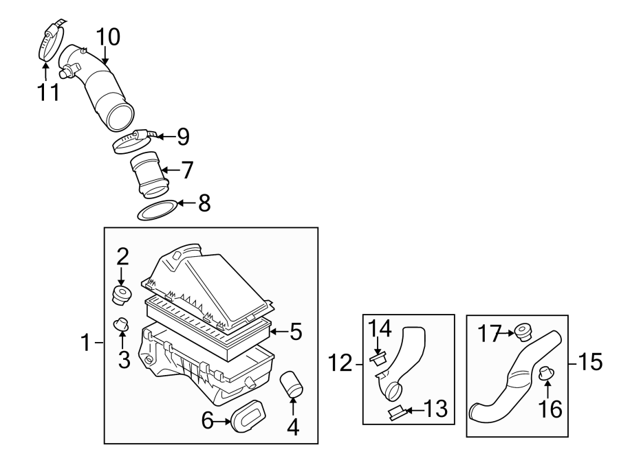 1ENGINE / TRANSAXLE. AIR INTAKE.https://images.simplepart.com/images/parts/motor/fullsize/9211565.png