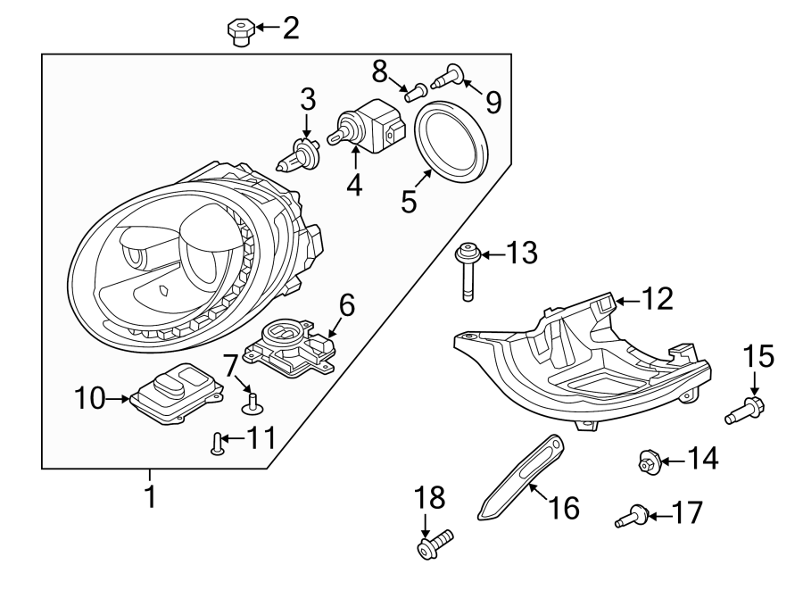 2FRONT LAMPS. HEADLAMP COMPONENTS.https://images.simplepart.com/images/parts/motor/fullsize/9212021.png