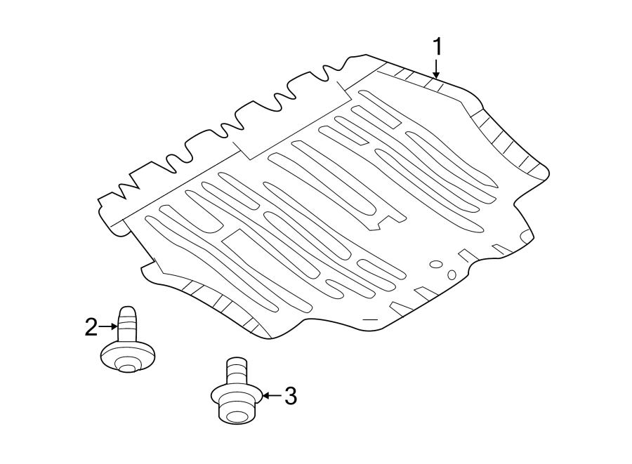 3RADIATOR SUPPORT. SPLASH SHIELDS.https://images.simplepart.com/images/parts/motor/fullsize/9212045.png