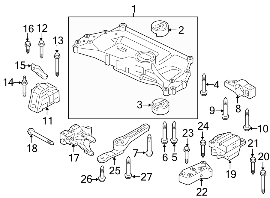 23ENGINE / TRANSAXLE. ENGINE & TRANS MOUNTING.https://images.simplepart.com/images/parts/motor/fullsize/9212265.png