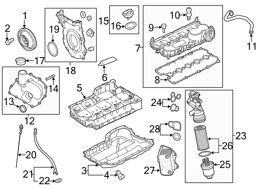 19ENGINE / TRANSAXLE. ENGINE PARTS.https://images.simplepart.com/images/parts/motor/fullsize/9212285.png