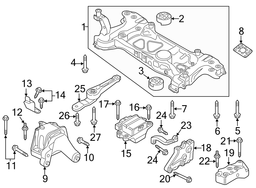 15ENGINE / TRANSAXLE. ENGINE & TRANS MOUNTING.https://images.simplepart.com/images/parts/motor/fullsize/9212295.png