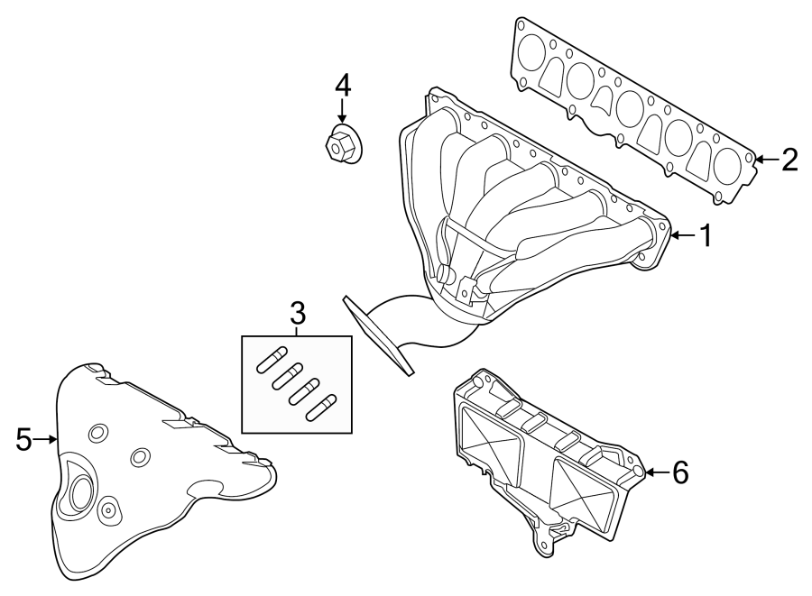 2EXHAUST SYSTEM. MANIFOLD.https://images.simplepart.com/images/parts/motor/fullsize/9212315.png