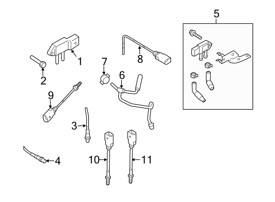 5EMISSION SYSTEM. EMISSION COMPONENTS.https://images.simplepart.com/images/parts/motor/fullsize/9212328.png