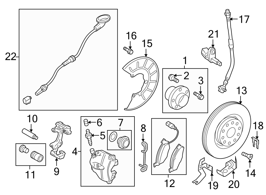 22FRONT SUSPENSION. BRAKE COMPONENTS.https://images.simplepart.com/images/parts/motor/fullsize/9212355.png