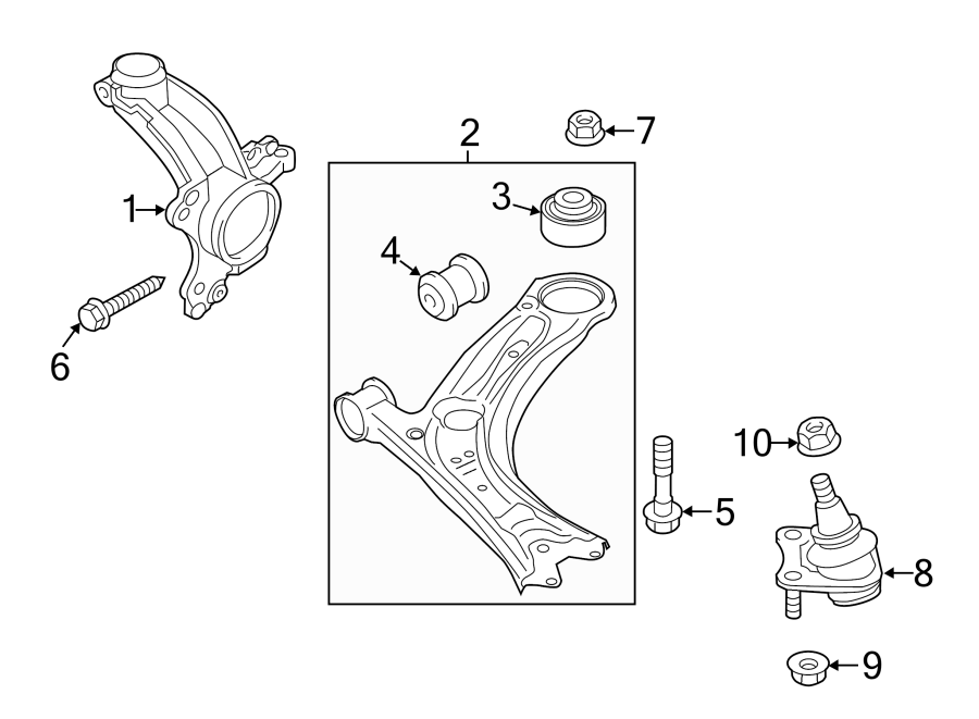 2FRONT SUSPENSION. SUSPENSION COMPONENTS.https://images.simplepart.com/images/parts/motor/fullsize/9212365.png