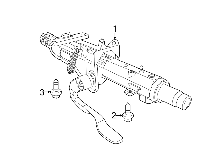 3STEERING COLUMN ASSEMBLY.https://images.simplepart.com/images/parts/motor/fullsize/9212425.png