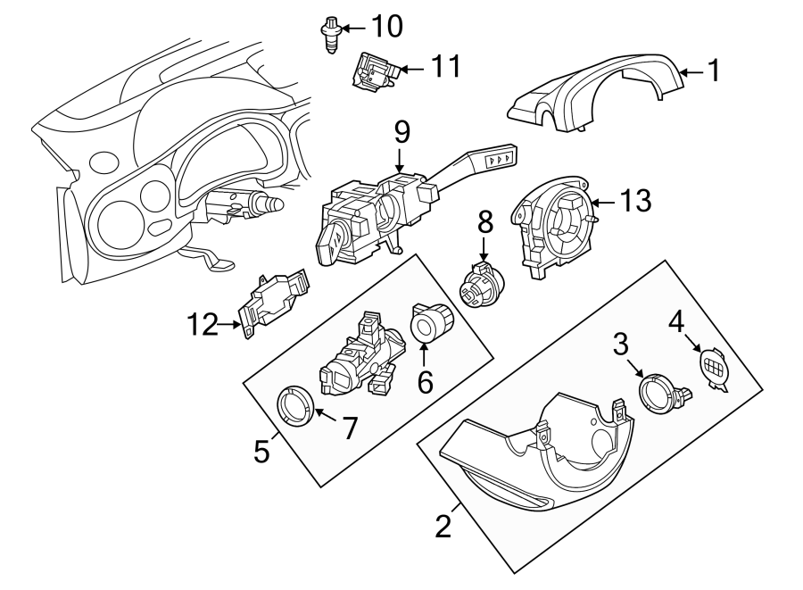 3STEERING COLUMN. SHROUD. SWITCHES & LEVERS.https://images.simplepart.com/images/parts/motor/fullsize/9212430.png