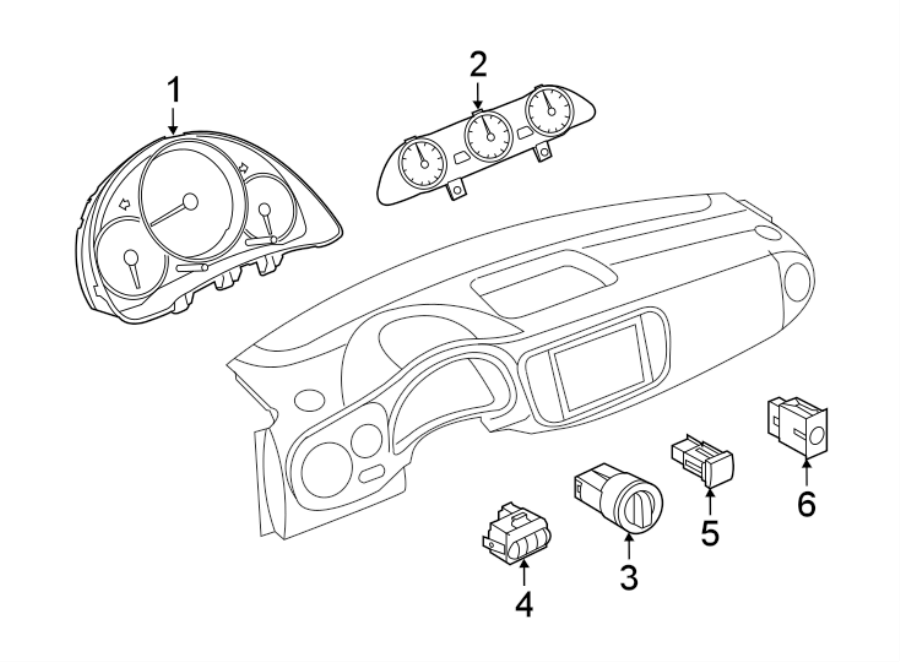 5INSTRUMENT PANEL. CLUSTER & SWITCHES.https://images.simplepart.com/images/parts/motor/fullsize/9212482.png