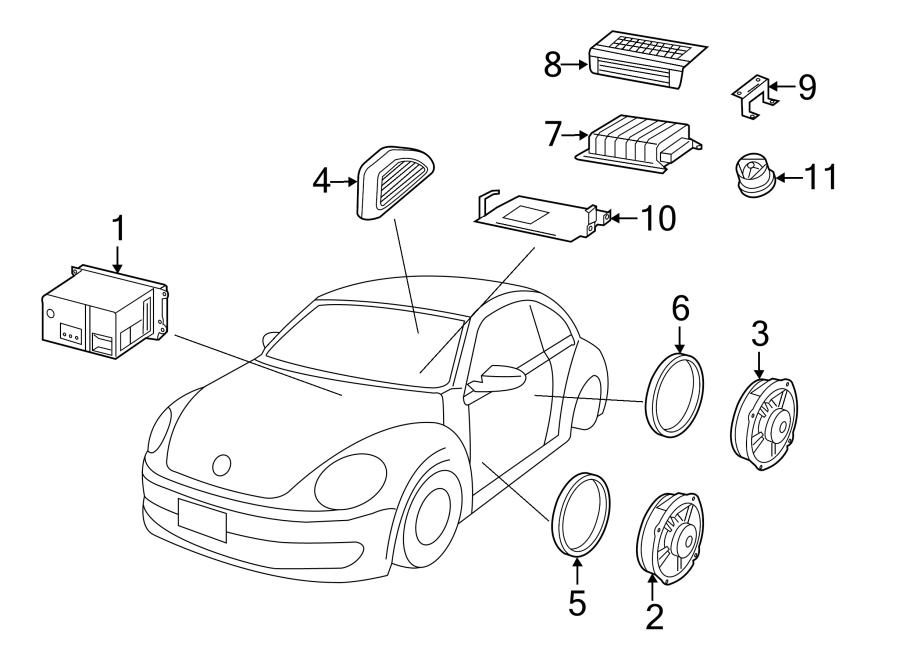 9INSTRUMENT PANEL. SOUND SYSTEM.https://images.simplepart.com/images/parts/motor/fullsize/9212495.png