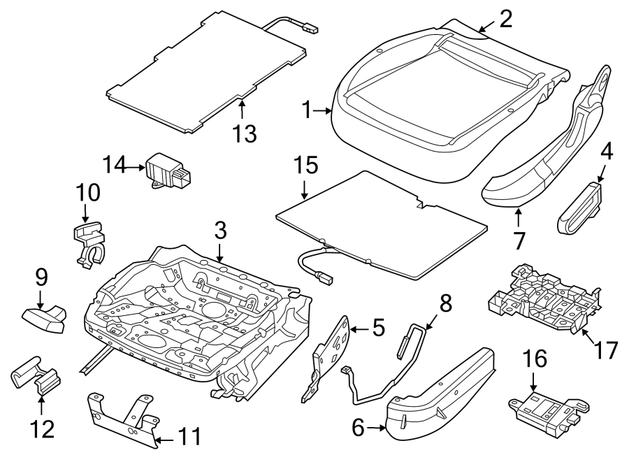 6SEATS & TRACKS. FRONT SEAT COMPONENTS.https://images.simplepart.com/images/parts/motor/fullsize/9212535.png