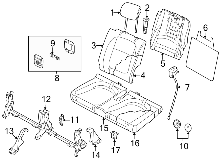 2SEATS & TRACKS. REAR SEAT COMPONENTS.https://images.simplepart.com/images/parts/motor/fullsize/9212540.png