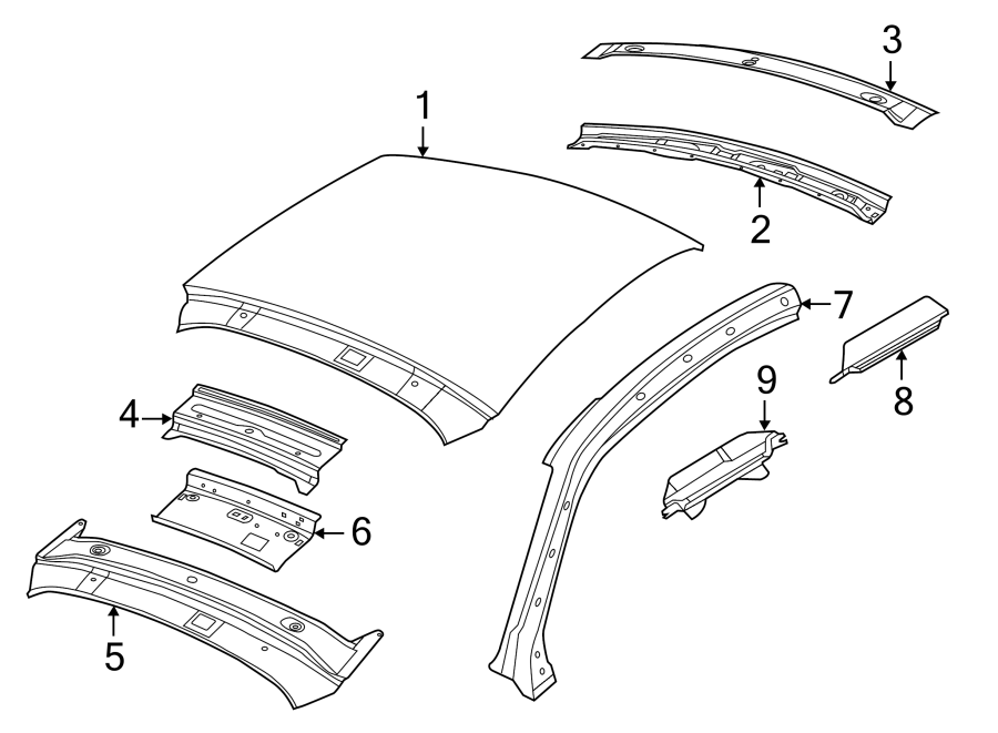 7ROOF & COMPONENTS.https://images.simplepart.com/images/parts/motor/fullsize/9212545.png