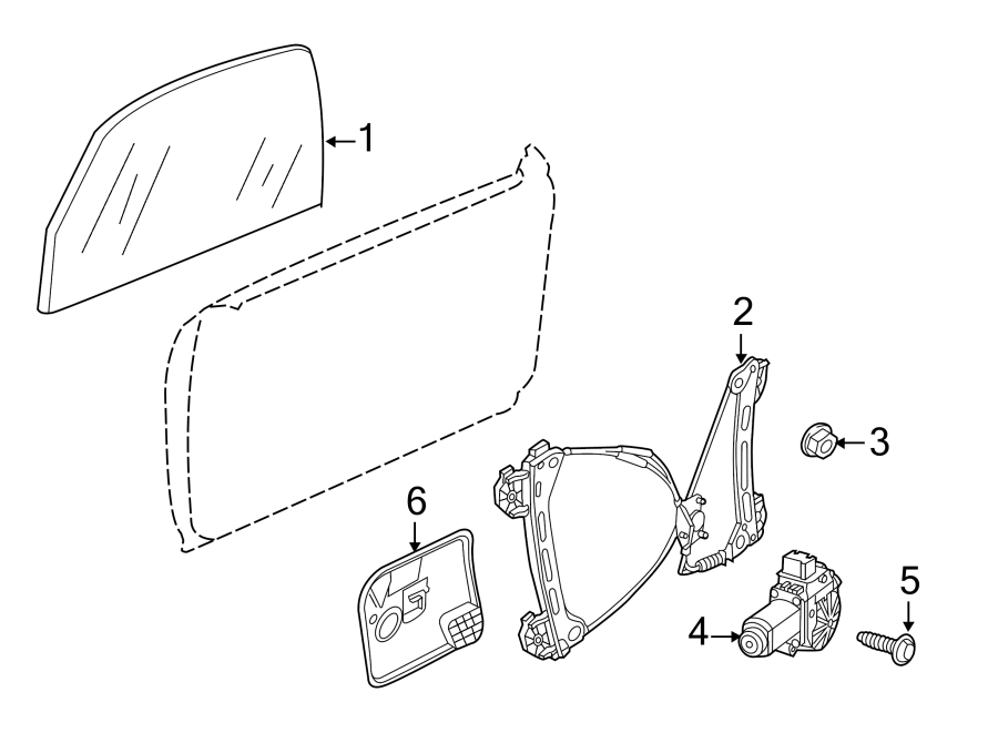 1DOOR. GLASS & HARDWARE.https://images.simplepart.com/images/parts/motor/fullsize/9212615.png