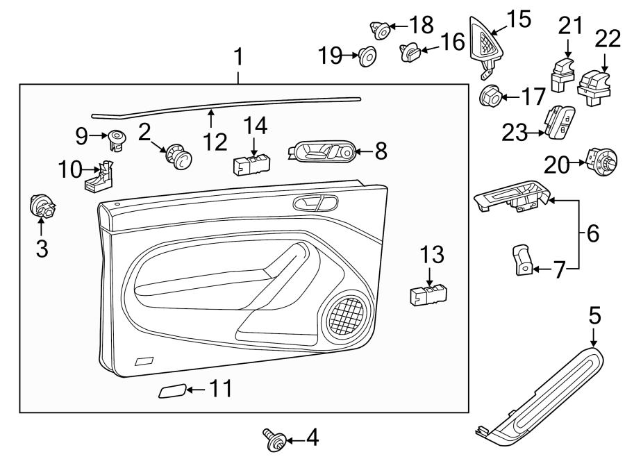 3Door. Interior trim.https://images.simplepart.com/images/parts/motor/fullsize/9212625.png