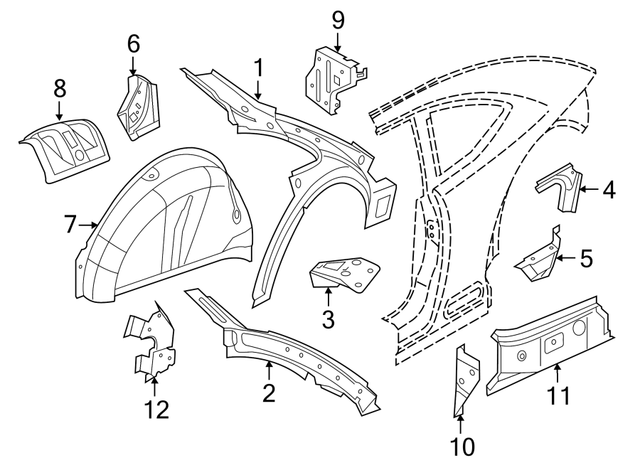 2QUARTER PANEL. INNER STRUCTURE.https://images.simplepart.com/images/parts/motor/fullsize/9212645.png