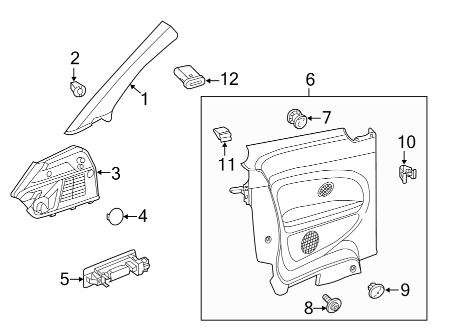 5QUARTER PANEL. INTERIOR TRIM.https://images.simplepart.com/images/parts/motor/fullsize/9212650.png