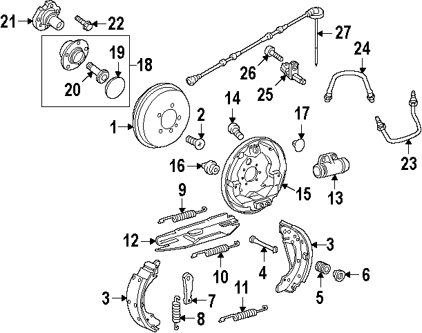 18REAR SUSPENSION. BRAKE COMPONENTS.https://images.simplepart.com/images/parts/motor/fullsize/9212660.png