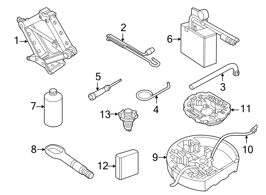 1Rear body & floor. Jack & components.https://images.simplepart.com/images/parts/motor/fullsize/9212715.png