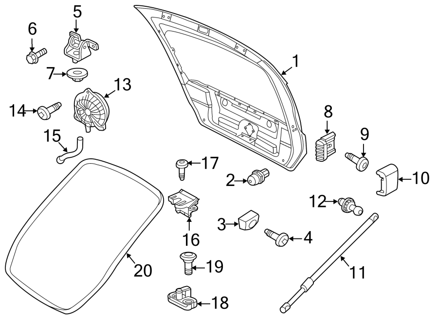 2Lift gate. Gate & hardware.https://images.simplepart.com/images/parts/motor/fullsize/9212720.png