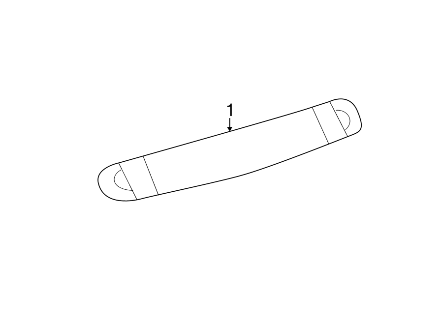 Diagram REAR LAMPS. HIGH MOUNTED STOP LAMP. for your Volkswagen Golf  