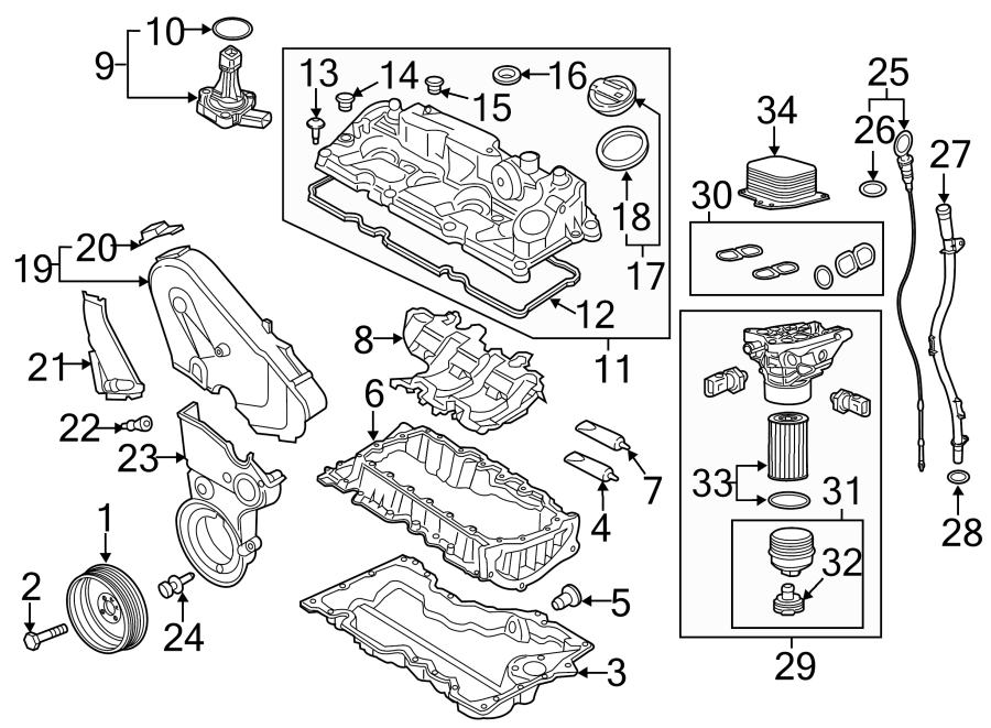 36ENGINE / TRANSAXLE. ENGINE PARTS.https://images.simplepart.com/images/parts/motor/fullsize/9212771.png