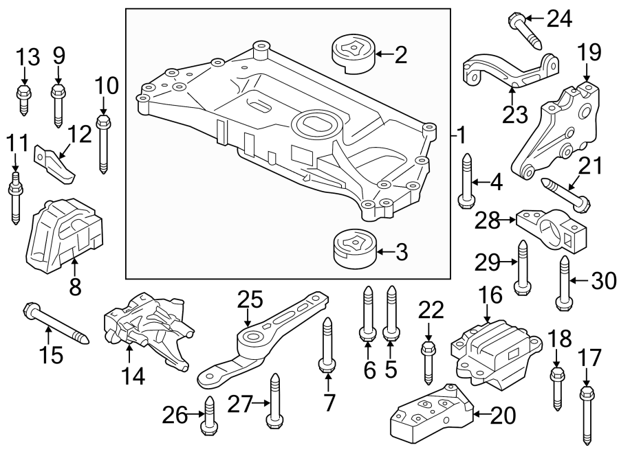 15ENGINE / TRANSAXLE. ENGINE & TRANS MOUNTING.https://images.simplepart.com/images/parts/motor/fullsize/9212780.png