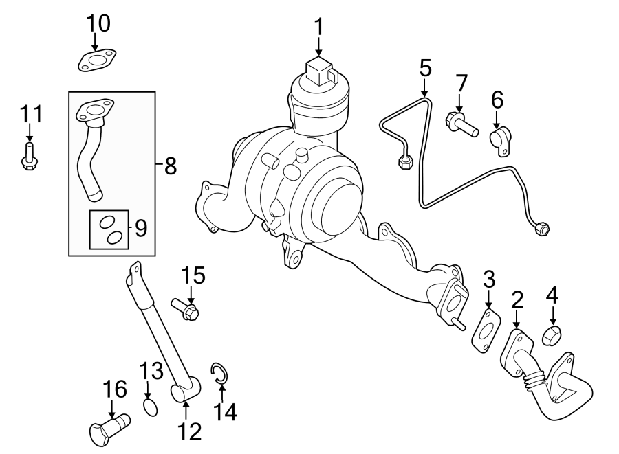 10ENGINE / TRANSAXLE. TURBOCHARGER & COMPONENTS.https://images.simplepart.com/images/parts/motor/fullsize/9212785.png