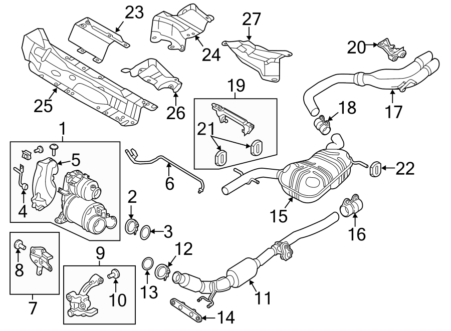 25EXHAUST SYSTEM. EXHAUST COMPONENTS.https://images.simplepart.com/images/parts/motor/fullsize/9212801.png