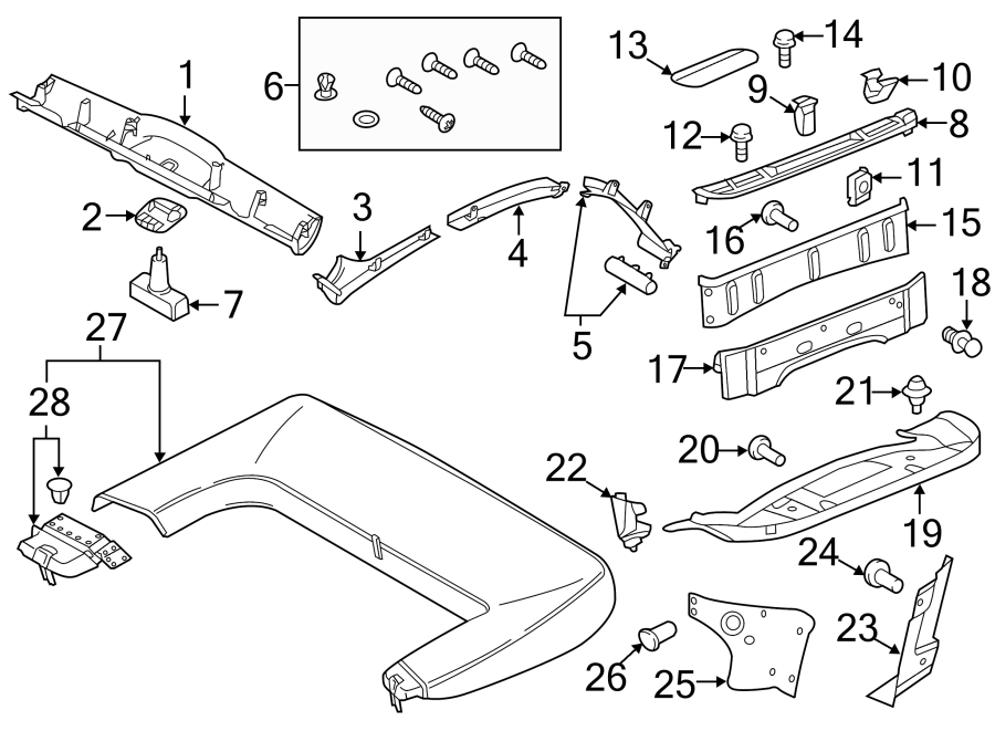 14CONVERTIBLE/SOFT top. Interior trim.https://images.simplepart.com/images/parts/motor/fullsize/9212835.png