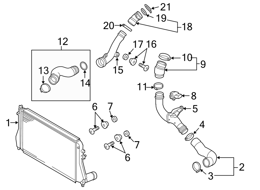 9Lower. To intercooler. To pressure pipe. Upper.https://images.simplepart.com/images/parts/motor/fullsize/9212995.png