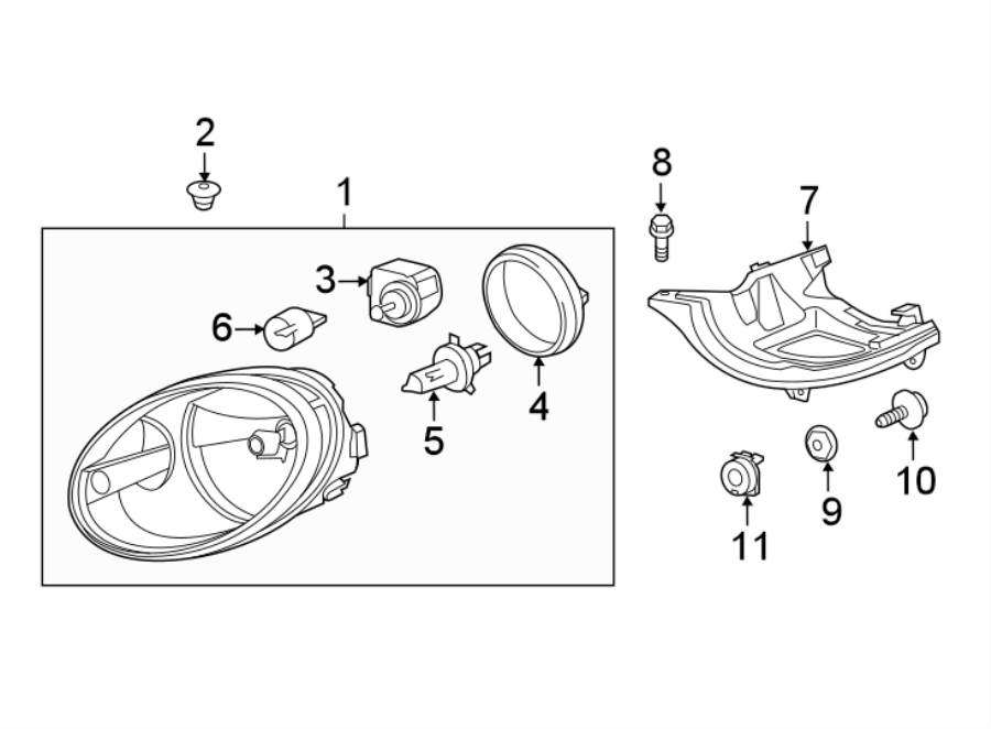 3FRONT LAMPS. HEADLAMP COMPONENTS.https://images.simplepart.com/images/parts/motor/fullsize/9213015.png