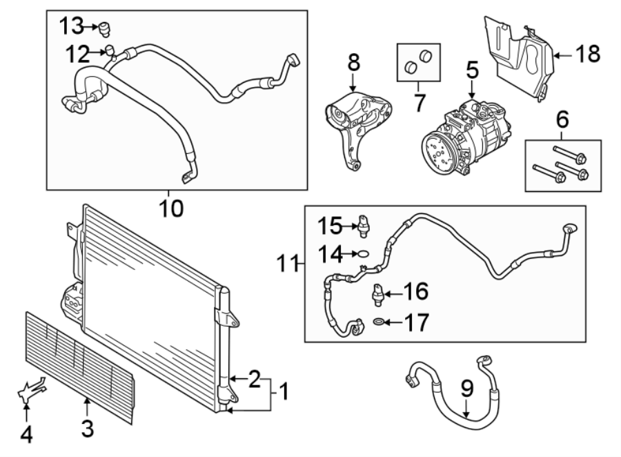 6AIR CONDITIONER & HEATER. COMPRESSOR & LINES.https://images.simplepart.com/images/parts/motor/fullsize/9213100.png