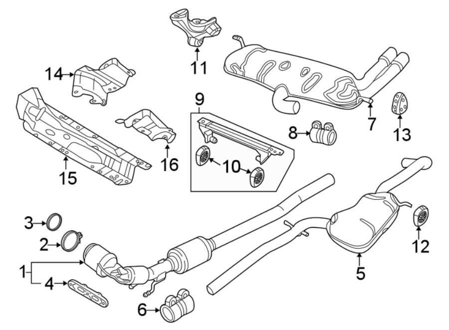 15EXHAUST SYSTEM. EXHAUST COMPONENTS.https://images.simplepart.com/images/parts/motor/fullsize/9213265.png