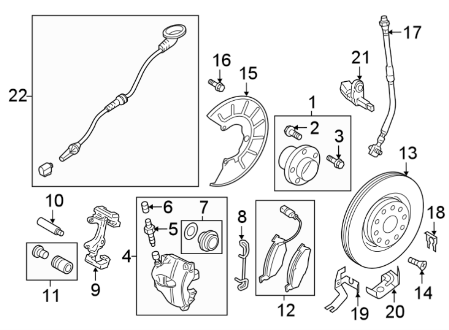 19FRONT SUSPENSION. BRAKE COMPONENTS.https://images.simplepart.com/images/parts/motor/fullsize/9213295.png