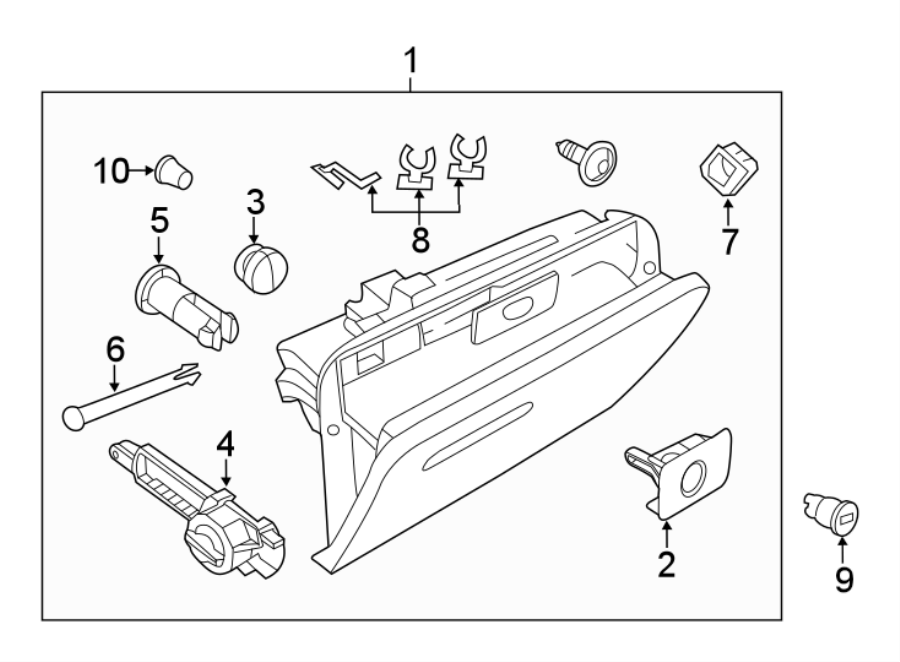 10INSTRUMENT PANEL. GLOVE BOX.https://images.simplepart.com/images/parts/motor/fullsize/9213400.png