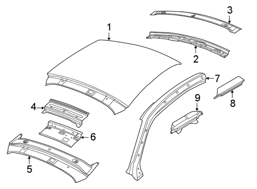 7ROOF & COMPONENTS.https://images.simplepart.com/images/parts/motor/fullsize/9213485.png