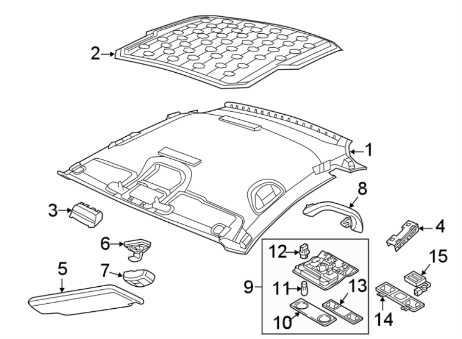 INTERIOR TRIM.