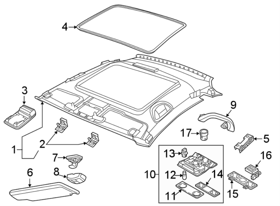 15INTERIOR TRIM.https://images.simplepart.com/images/parts/motor/fullsize/9213505.png